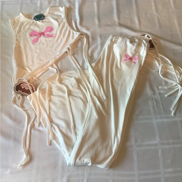 NWT Omighty Sexy Ribbon Top - Picture 3 of 4